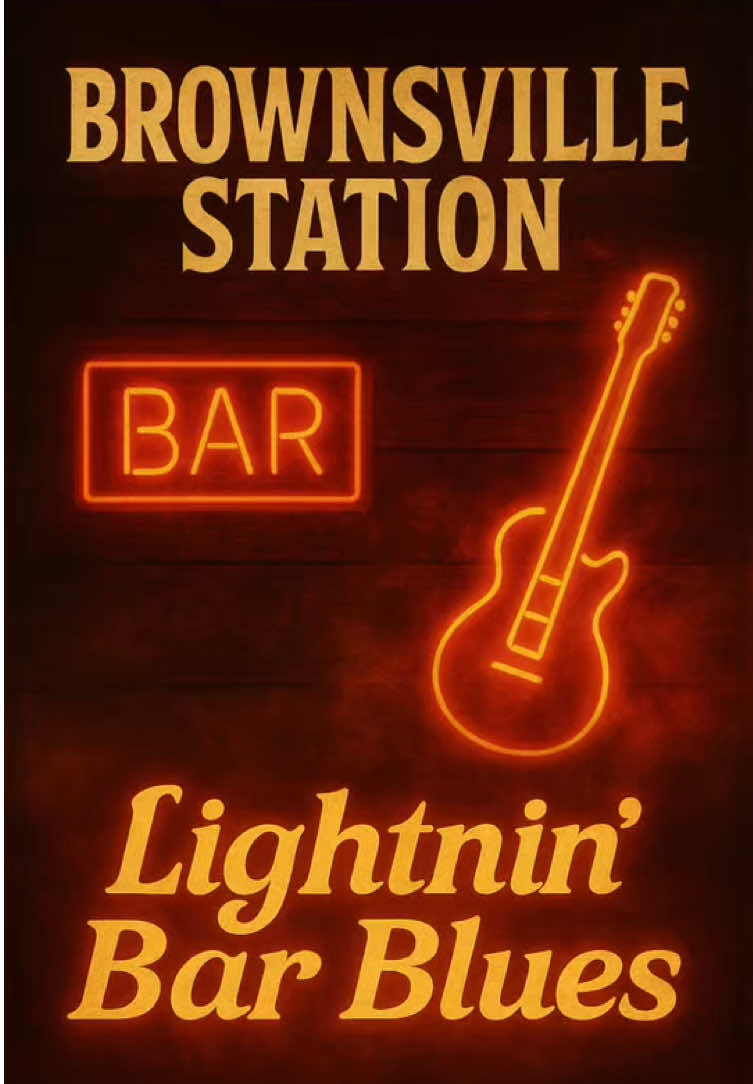 Brownsville Station – Lightnin’ Bar Blues 🎸 | Classic 70s Rock Vibes Step inside the neon lights and feel the raw energy of the 70s rock bar 🎶🔥 A true classic from Brownsville Station that keeps the blues alive! #BrownsvilleStation #ClassicRock #70sRock #BluesRock #RockVibes