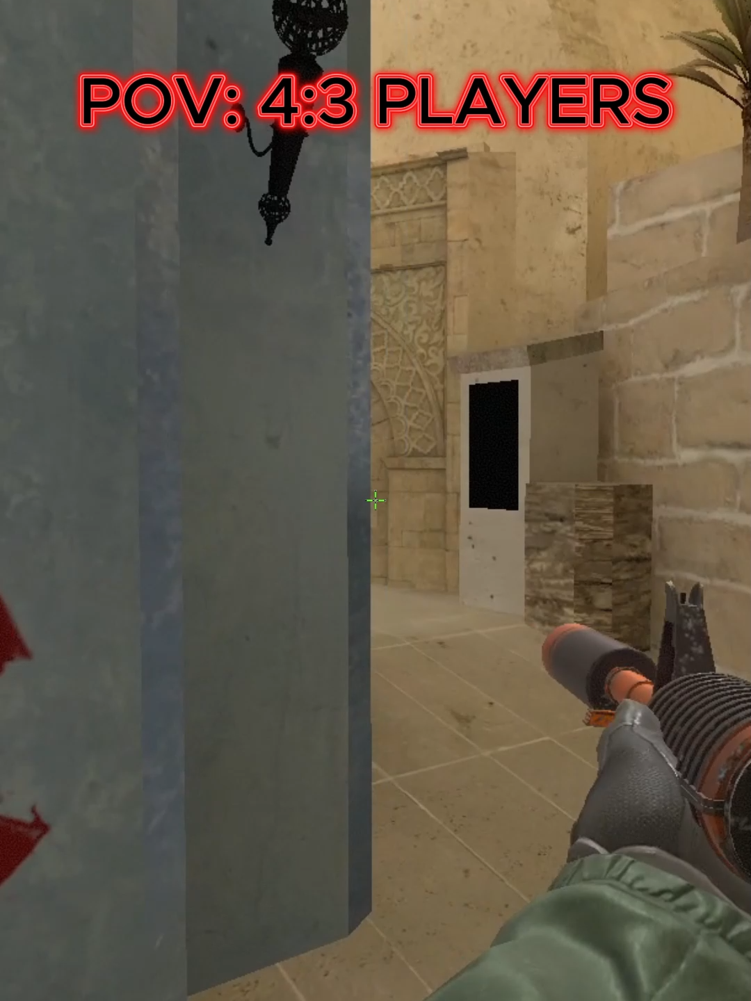4:3 or 16:9? Which one is better? #csgo #cs2