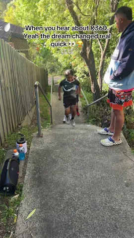 Looks like the nrl won’t be the dream anymore 👀😂😂 Rugby 360 here we come 🤦🏽😂😂 ia gale 