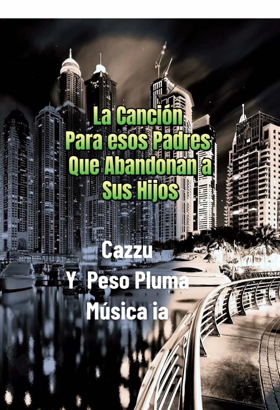 #cazzu #pesopluma #musicanueva #musicaia #CapCut . La canción perfecta para esos Padres que abandonan a sus hijos.