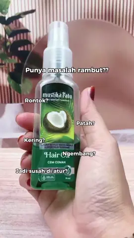#hairoil #rambutrontok #haircare #mustikaratu #affiliate 
