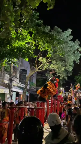 Đoạn nhạc đặc biệt của lân Lộc Kỳ Ân #lansurong #78phuyen #