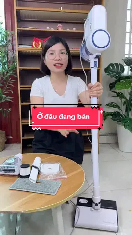 Máy hút bụi cao cấp, có khả năng hút sạch bụi mịn, tay cầm chắc chắn, nhiều đầu hút thay thế #hangxinhtuoi #mayhutbuicamtay 