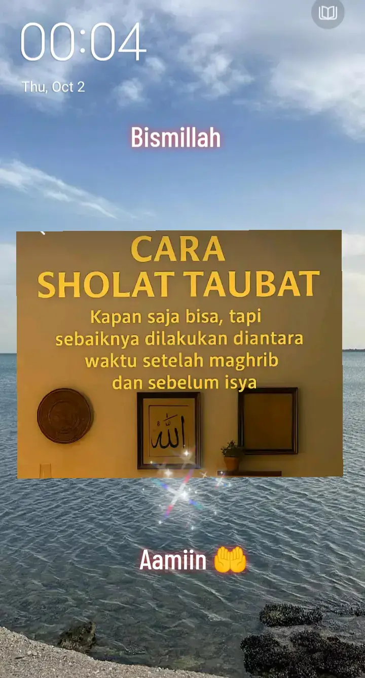 Solat sunat taubat adalah solat dua rakaat yang mendatangkan keampunan daripada Allah SWT atas dosa-dosa lalu, membersihkan jiwa, serta menguatkan azam untuk tidak mengulangi kesalahan. Pelaksanaannya sama seperti solat biasa, dimulai dengan berwuduk, berniat, kemudian melaksanakan solat dua rakaat, dan diakhiri dengan istighfar serta doa.   Keutamaan Solat Sunat Taubat Mendapat Keampunan Allah:  Solat ini dilaksanakan untuk memohon ampun kepada Allah SWT atas dosa yang telah dilakukan, seperti yang disabdakan oleh Rasulullah SAW.  Membersihkan Jiwa dan Hati:  Ibadah ini bertujuan untuk menyucikan diri daripada perbuatan maksiat dan membersihkan jiwa daripada kekelaman dosa.  Menguatkan Azam:  Solat sunat taubat membantu seseorang untuk bertekad tidak mengulangi perbuatan dosa, dan menjauhi maksiat pada masa akan datang.  Mendekatkan Diri kepada Allah:  Solat ini paling afdal dilakukan pada waktu malam (qiamullail) ketika seseorang lebih dekat kepada Allah SWT.  Cara Melaksanakan Solat Sunat Taubat Berwuduk Sempurna:  Lakukan wuduk dengan sempurna, kerana ini adalah syarat sah untuk mendirikan solat dan mencerminkan kesucian hati.  Niat:  Lafazkan niat dalam hati: 