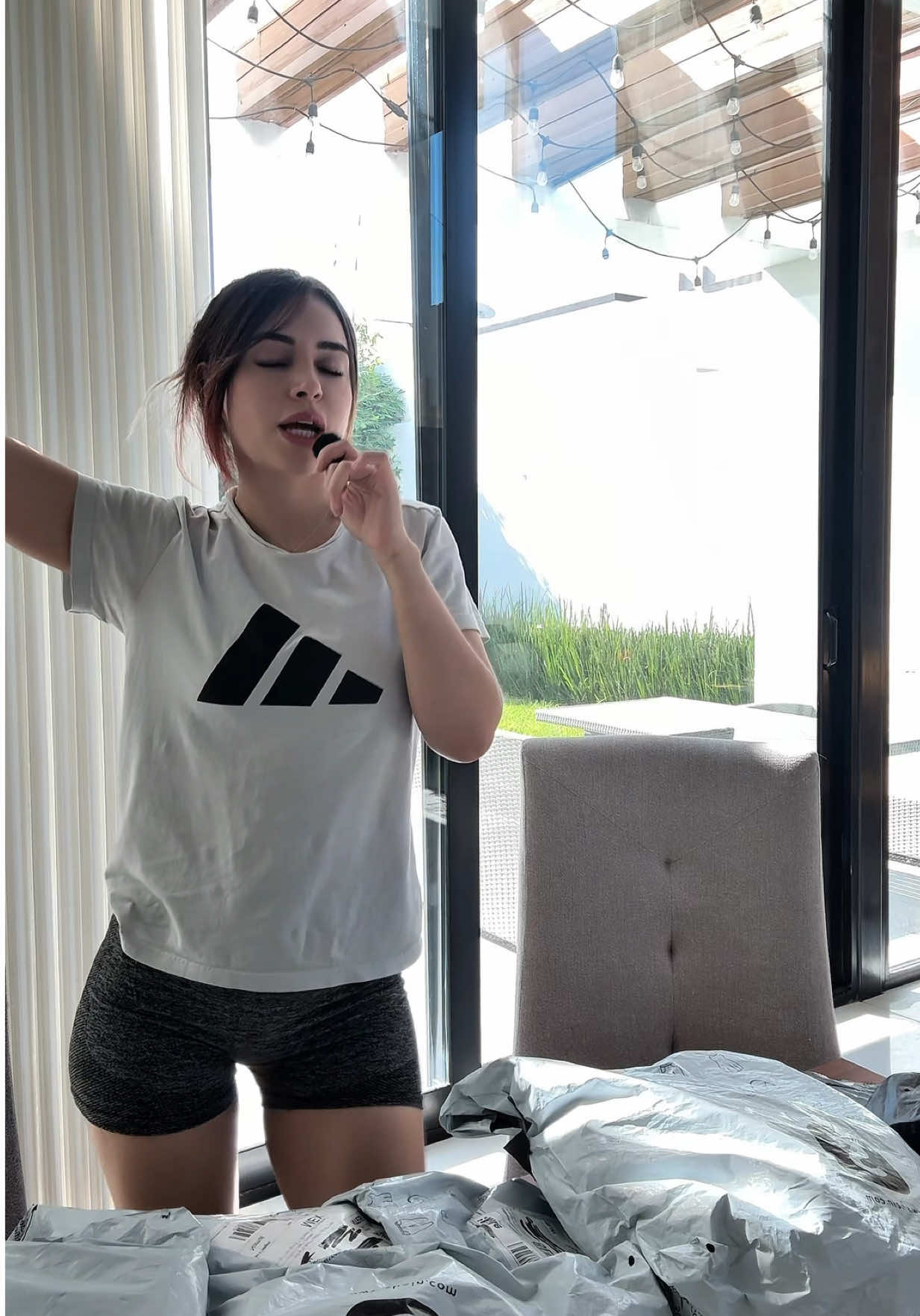 abriendo paquetes con ustedes mis amigos íntimos #shein #fyp #renatarroz