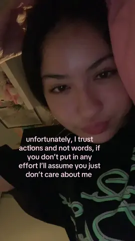 actions over words #relatable 