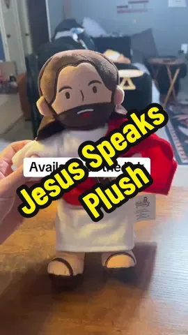 #jesus #jesusspeaks #jesusplush 
