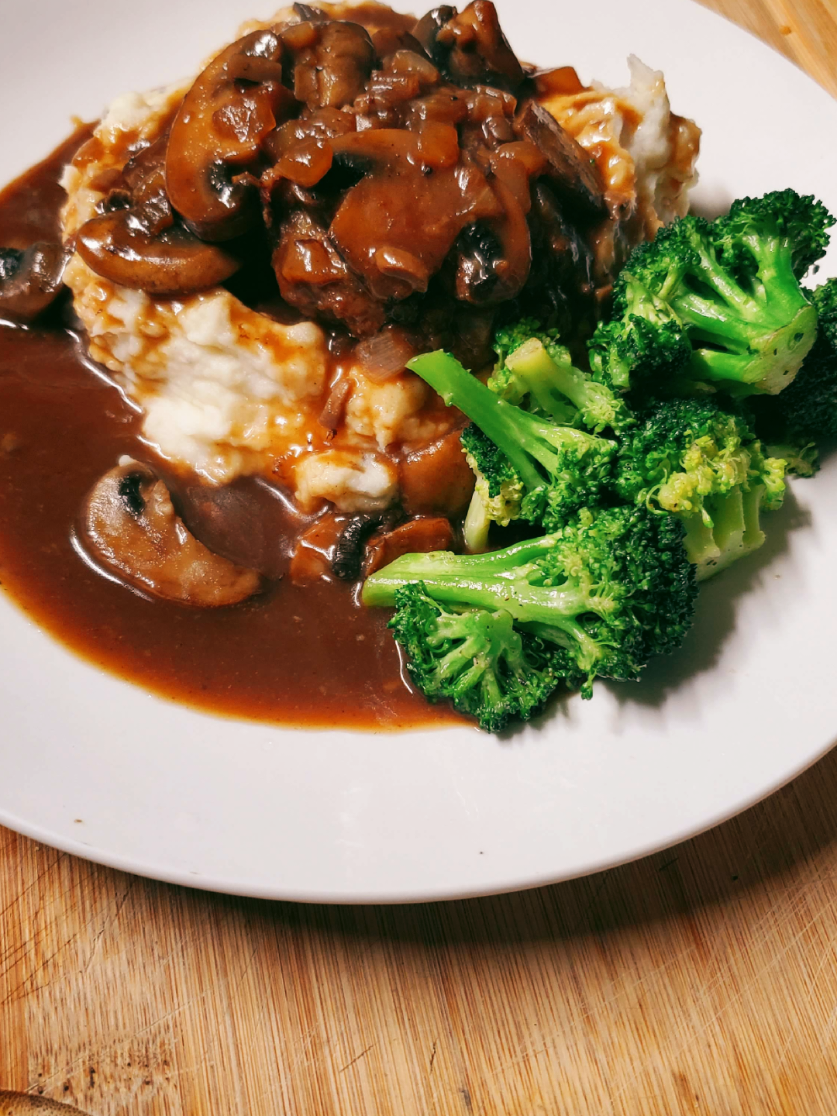 #salisburysteak #fyp #fblifestyle 