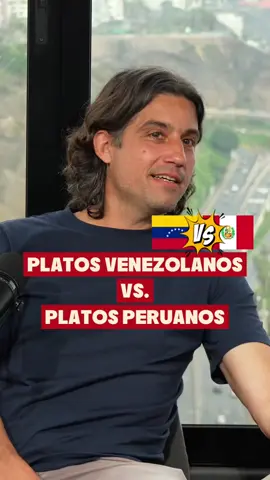 Chef venezolano en Perú, qué platos ganan? Por Juan Luis Martínez