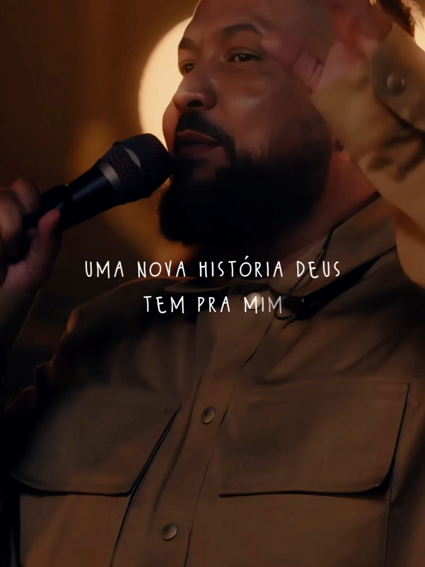 Uma nova história Deus tem pra mim 🙏🏻✝️ #musicagospel #louvor #gospel #fernandinho 