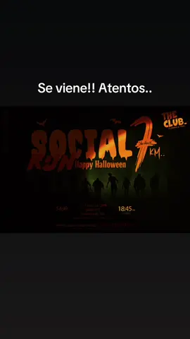 Atentos al social run de halloween 2da edición.. #Running #quito #amigos #halloween #socialrun 