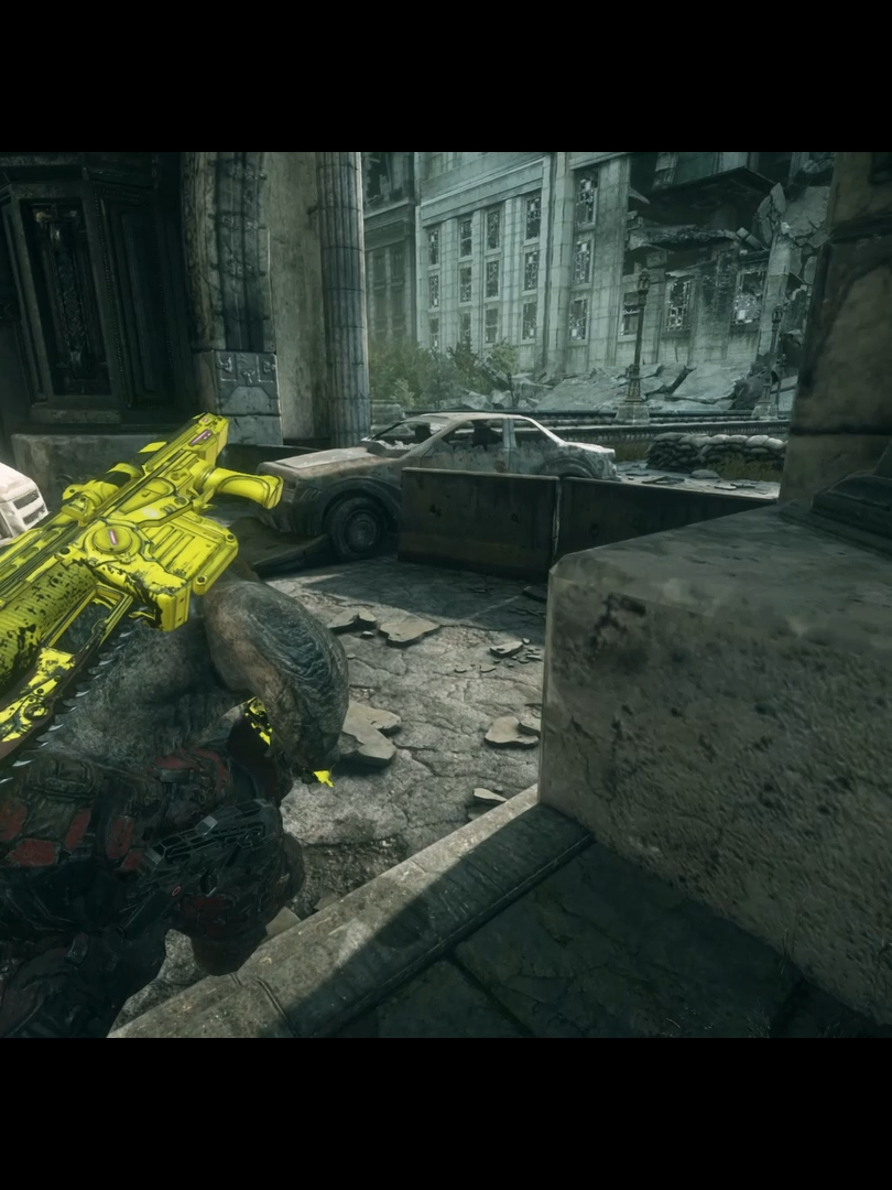 The boom from downtown was crazy #gearsofwar #gearsone #gearsreloaded #gearsclips #execution #triplekill