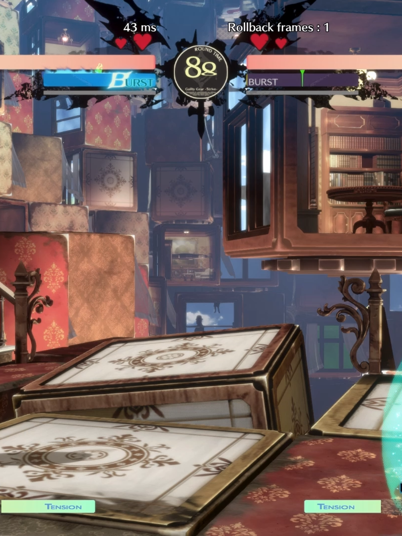 you gotta watch out for Colonel Sanders Lewis #guiltygear #guiltygearstrive #ggstriveclips #goldlewis
