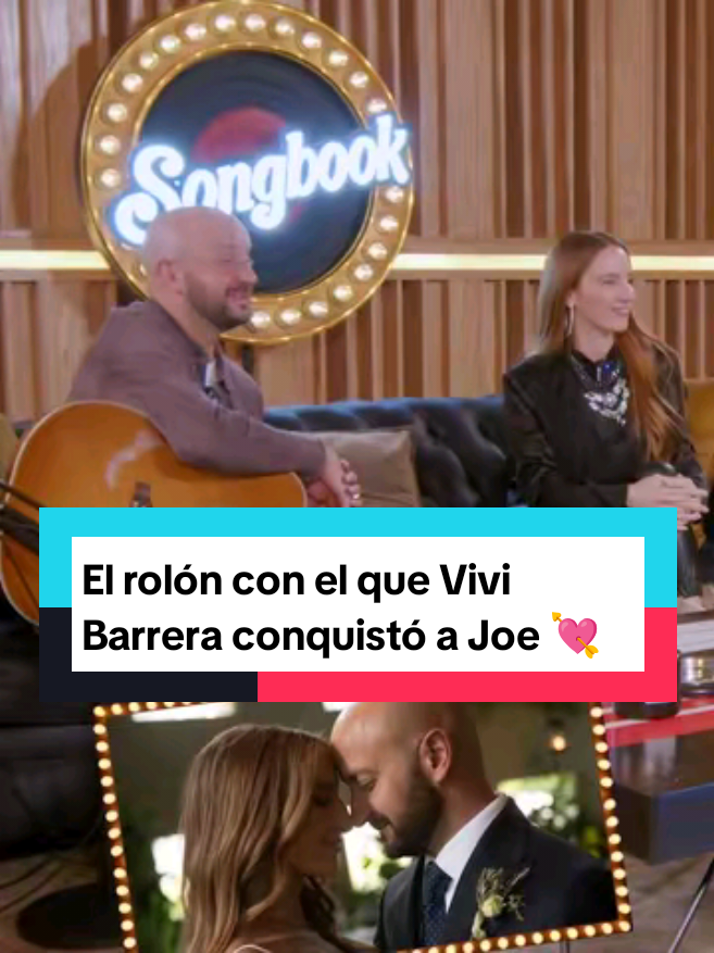 Uy mijos, ahora sí descubrimos cómo @vivibarrerag conquistó a nuestro guitarrista de confianza, @joedemikeli 🥰 YouTube: SongBook 🎸 Martes 9PM @dannydayz @elmijoof #SenseiMedia #SongBook