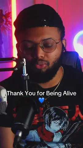 Thank you for being alive. Don’t give up. Tomorrow will come, and everything will be okay. #fyp #foryou #motivation 