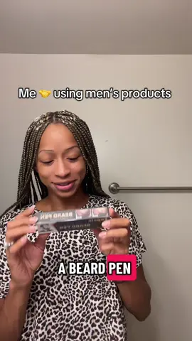 Got sent a beard pen and although i am beardless this product is still full of use in my everyday routine. 💄💁🏽‍♀️ Gonna drop a makeup routine to test its durabity and wearability tomorrow 🫶🏽 #fyp #eyebrowtutorial #lopeie  #ugc #ugccreator 