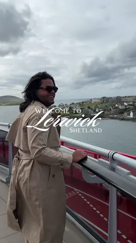 Welcome to Lerwick, Shetland. #lerwick #shetland #travel #OOTD #cruise 
