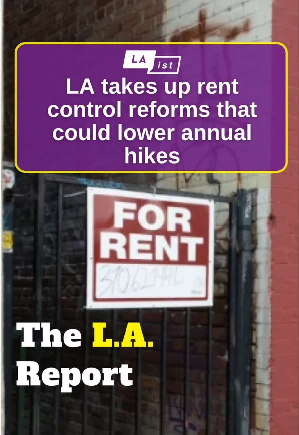 The formula for rent hikes in most L.A. apartments hasn’t been updated in 40 years. Those increases could soon be much lower. 🔗 Get full episodes of The L.A. Report every day on LAist 89.3 FM or in the LAist app.