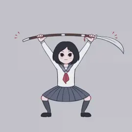 Hinako, a tough girl #silenthil #silenthillf #silenthillfhinako #hinako #weapons 