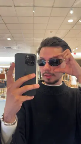 do you guys think i can pull off the first pair of miu miu sunglasses? #miumiu #sunglasses #miumiusunglasses #prada #designer 