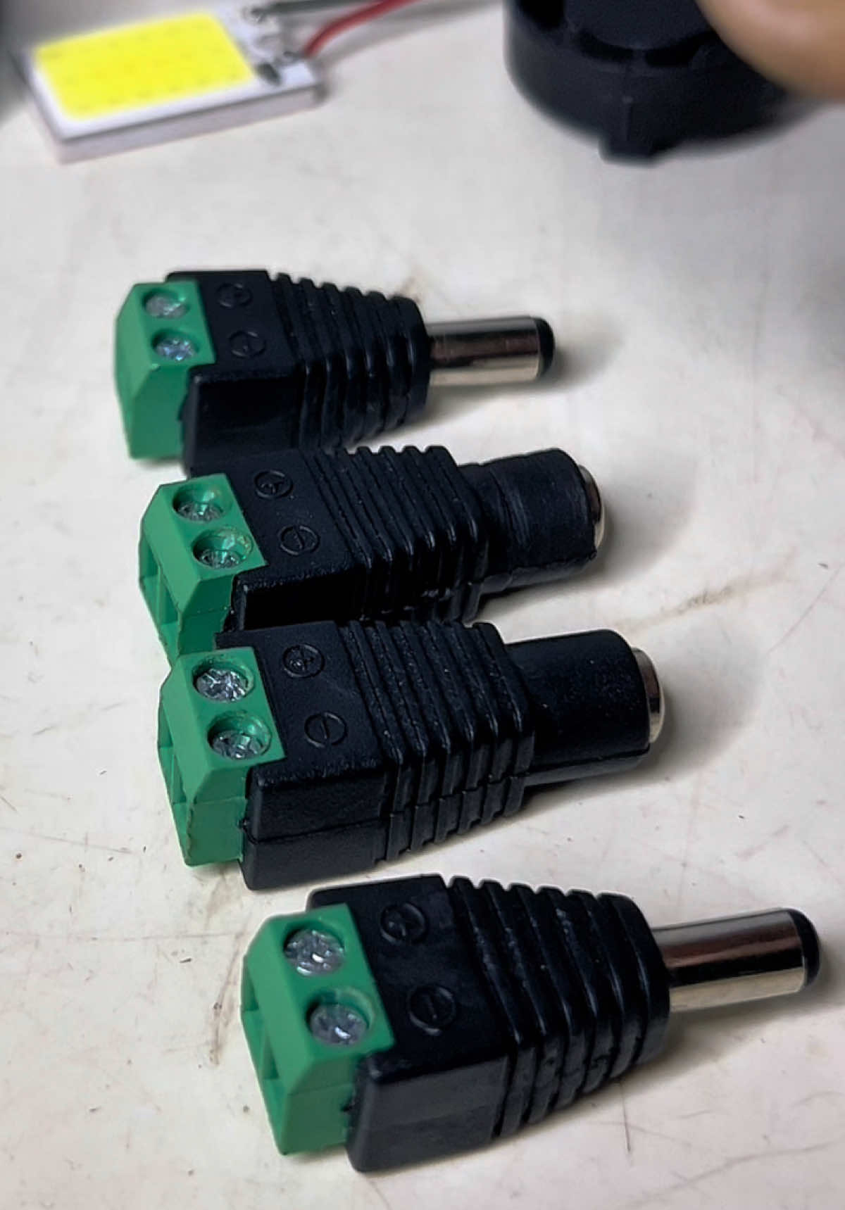 Jack DC Nối Nguồn Đực/Cái 5.5x2.1mm@Việt Tiến #xuhuongtiktok #fyp #muataitiktokshop #salegiuathang 