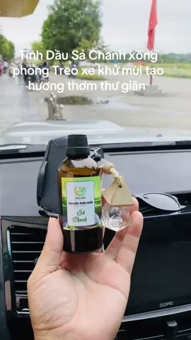 Tinh Dầu Sả Chanh xông phòng spa khách sạn treo xe hơi khử mùi khử khuẩn thanh lọc không khí hỗ trợ xua đuổi côn trùng Treo xe hơi hỗ trợ giảm say xe 