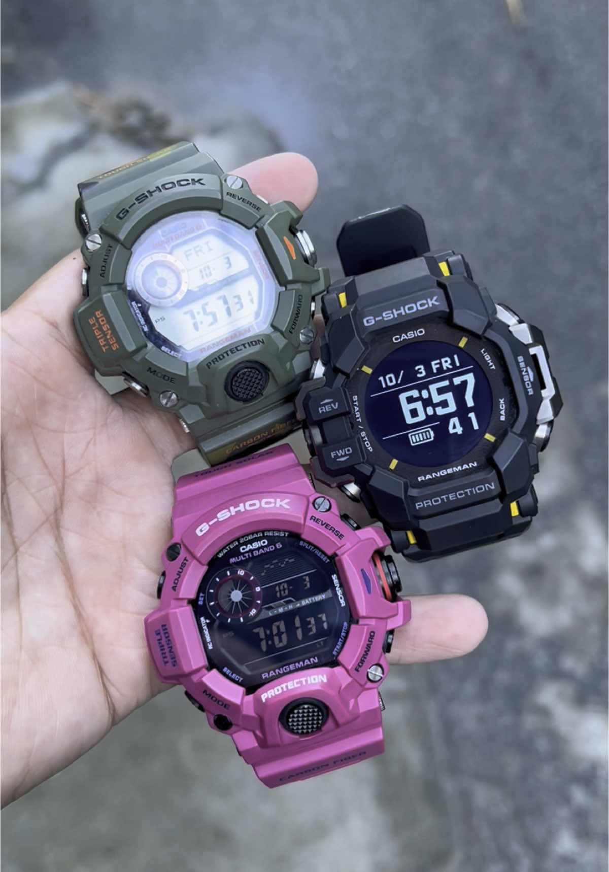 The Rangeman  G-Shock GW-9400SRJ-1 G-Shock GW-9400CMJ-1 G-Shock GPR-H1000-1  #gshock #casio #donghochinhhang #hue #vietnam #authenticwatch #qwatch #viral #xuhuong #donghonam #gprh1000 #gw9400 