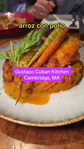 can’t gatekeep Gustazo any longer 🤝 this place is sooooooo good, we’ve been a bunch for date nights. they have fun unique drinks and super tasty food. like how about those tacos with SOFT PLANTAIN SHELLS. that’s next level. Gustazo is Not dedicated gluten free, but they have a dedicated gf fryer and tons of gluten free options. They also can alter dishes to make dairy free too, which they did for us for dishes like the bacon wrapped plantains Located in Cambridge, MA and Waltham, MA