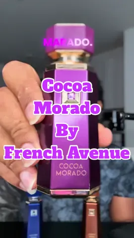 Discover Her Favorite Fragrance: Unboxing Experience Fragrance World | French Avenue Cocoa Morado EDP Eau De Parfum Top Notes: Pink Pepper, Cardamom, Cinnamon, Ginger, Saffron  French Avenue Cocoa Morado is a captivating blend of aromas that will leave a lasting impression. With its rich top notes like cardamom and saffron, this luxurious Eau De Parfum invites you to elevate your fragrance collection. #perfumetok #fragrance #beauty #frenchavenuecocoamorado #scent