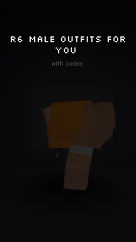 R6 male roblox outfits #robloxmaleoutfits #bladeballoutfits #evadeoutfits #maleoutfitideas #outfitideas 