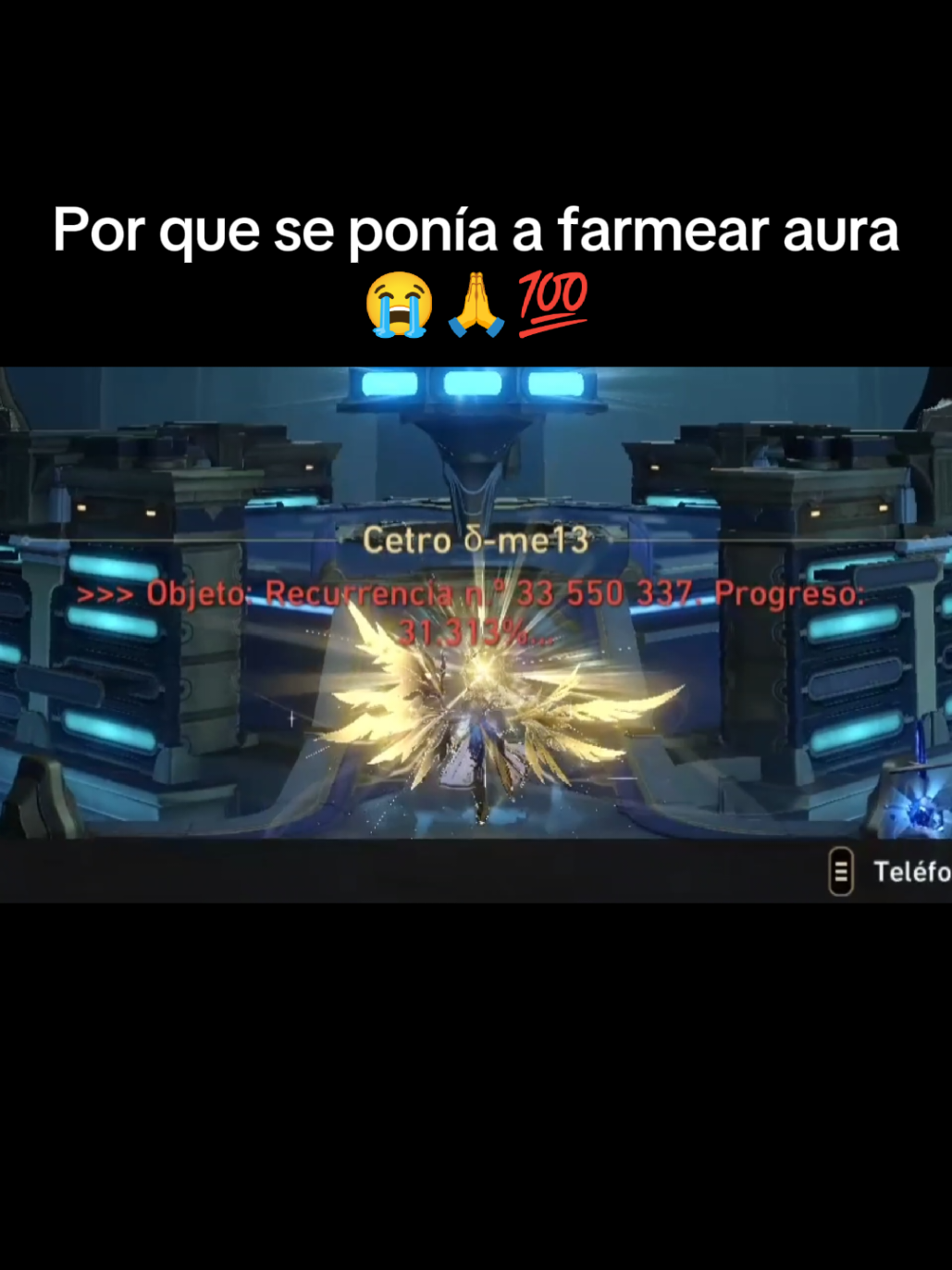 Phainon, estamos en una cinematica podrías dejar de farmear aura por solo 5 segundos 😭🙏#aura #HonkaiStarRail #phainon #aurafarming #Meme 