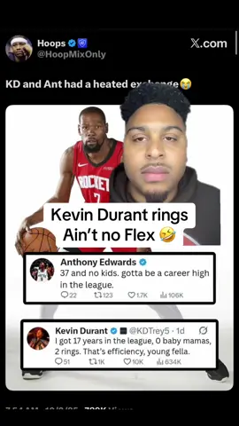 lol Ant lost with the bms tho #kevindurant #anthonyedwards #NBA #fyp 
