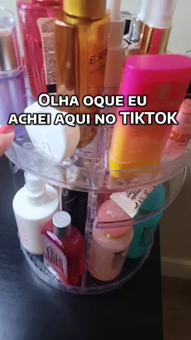 Suporte giratório/ organizador #organizadores #organizador #suportegiratorio #suporte #tiktokshop 
