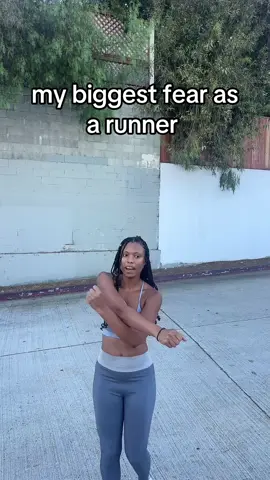 filmed post run for authenticity 