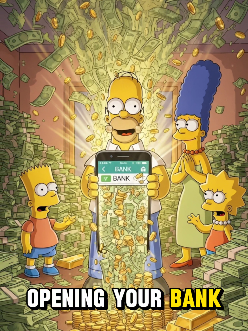 ✨ The Simpsons just revealed the secret to becoming a millionaire 💰🔥 Don’t scroll if you believe in destiny… 🚪👀 #creatorsearchinsights #lossimpson #simpsonspredictions #simpsons #foryoupagе 