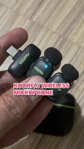 Koorfly Wireless Microphone #wirelessmicrophone #wirelessmic #mic #microphone 