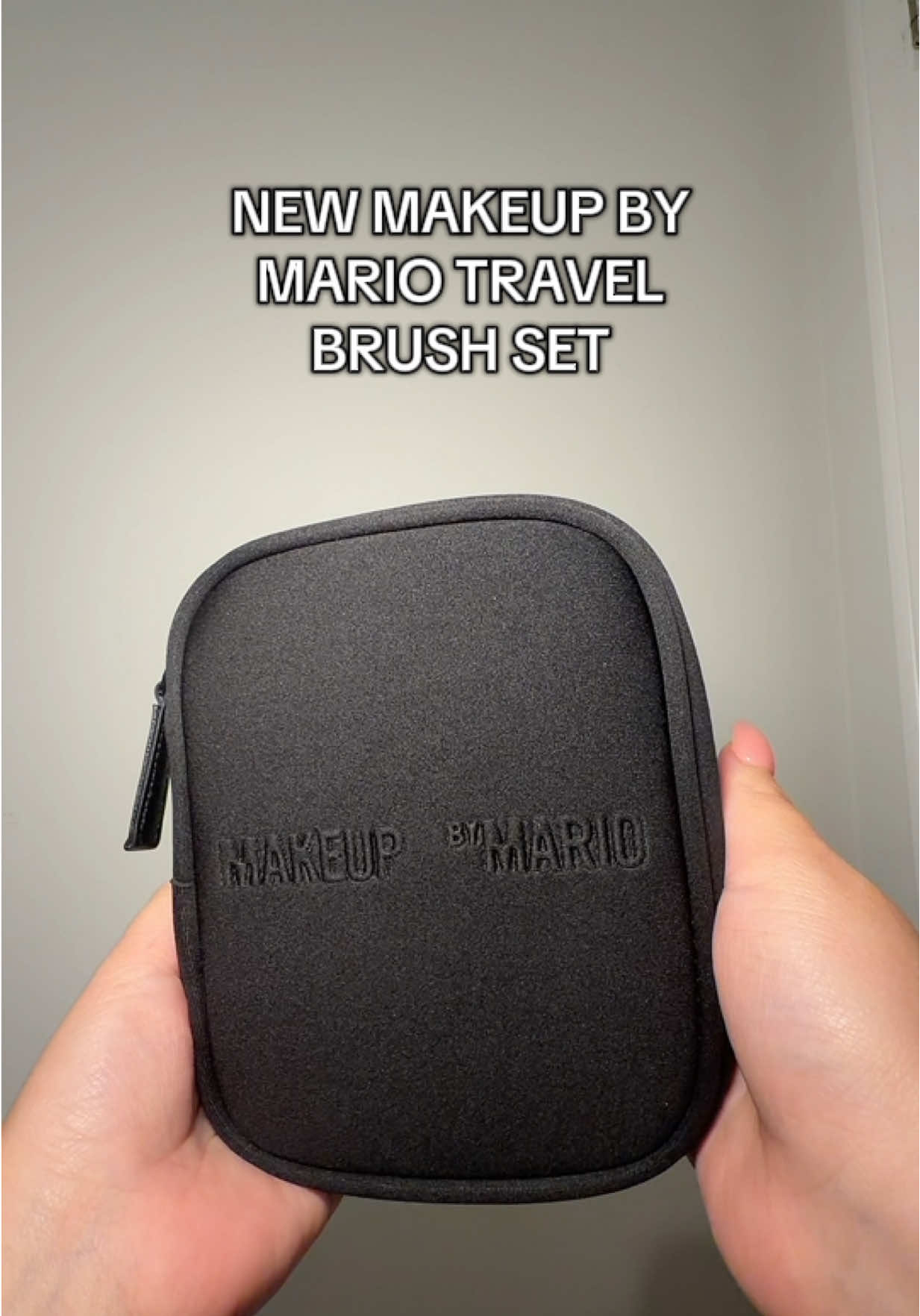 Makeup by Mario travel brush set, you can find it at @sephora @makeupbymario #makeupbymario #f4brush #sephora #makeupbruhes #fyp