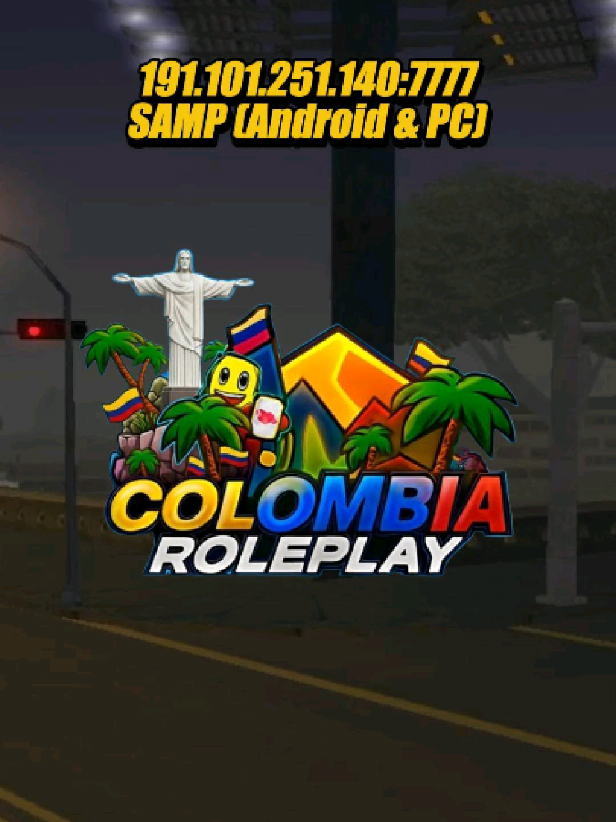 Servidor de SAMP: Proyecto Colombia RP 🇨🇴 @🌆 Colombia Roleplay 🌆 #dirtybotplays #proyectocolombiarp #caliroleplay 
