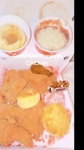 #Popeyes #PopeyesChicken #Mashpotatoes #RedbeansNrice 