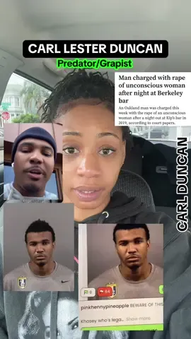 Carl Lester Duncan is at it again!!! Spread the word and share the post!  #berkeley #oakland #california #news #bayarea 