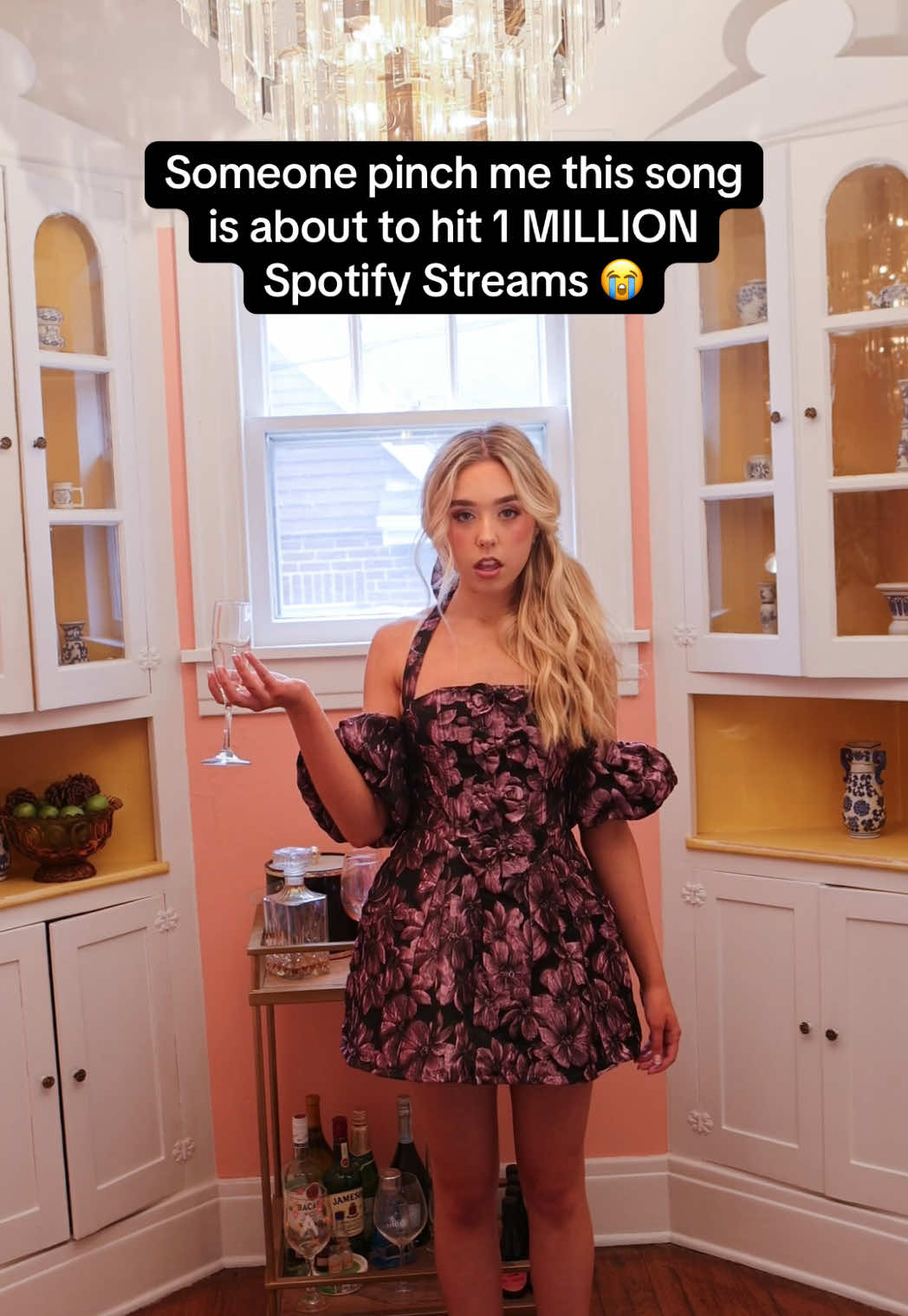 ALMOST 1 MILLY!! thanks for all the love on “miss wannabe” 🥹👑💞 #misswannabe #miss #wannabe #singing #music 