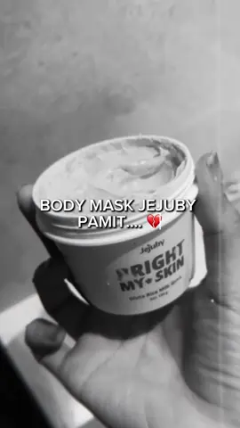 body mask pamit, terima kasih atas dukungan yang tak henti-hentinya kalian berikan untuk kami 🙏🏻 #jejuby #BeautyTok #bodymaskjejuby 