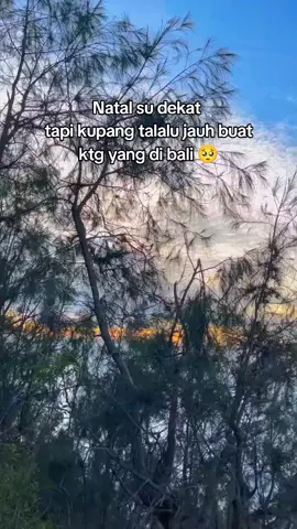 Kupang Bali 2jam tapi Bali Kupang 4 sampai 5Thn.🥺