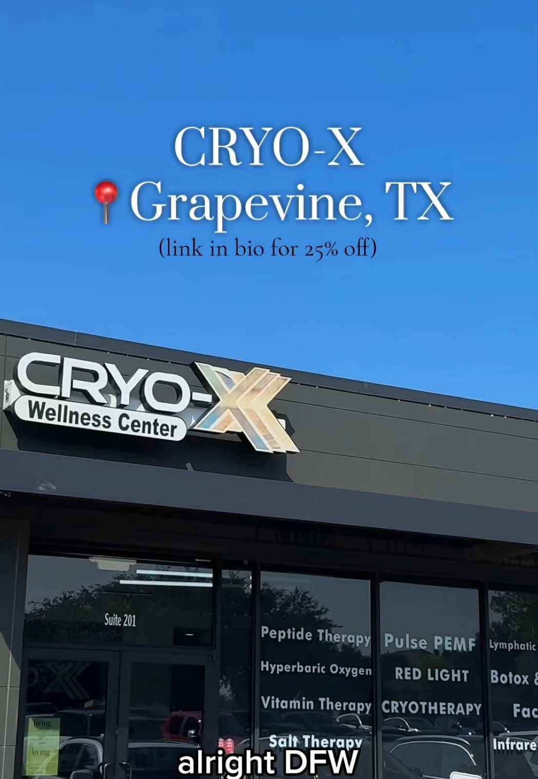 Biohacking isn't just for pro athletes anymore; it's for everyone and Cryo-X is at the forefront of this new wellness phenomenon! ✨Check out the link in my bio where you can get 25% off your first visit!✨https://blvd.app/@cryox/refer/HANNAH-828056 With offerings such as: pulse therapy (PEMF), BrainTap, hyperbaric oxygen therapy (HBOT), red light, cryo, sauna, lymphatic drainage, and more. The way I feel walking out of here? Rejuvenated, refreshed, and truly reset. These treatments are the future of taking care of your body, and I'm convinced everyone should be weaving them into their daily routine for better energy, recovery, and overall wellbeing. If you're in the Dallas/Fort Worth area, definitely check them out!! #biohacking #wellness #recovery #dfwwellness #fyp @cryoxwellness 