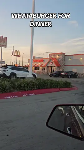whataburger for dinner come eat ! #fyp #whataburger #vlogs #family #irl 