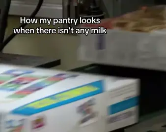 Then when I get milk ts be gone the next day💔#fyp #real #viral #cereal 