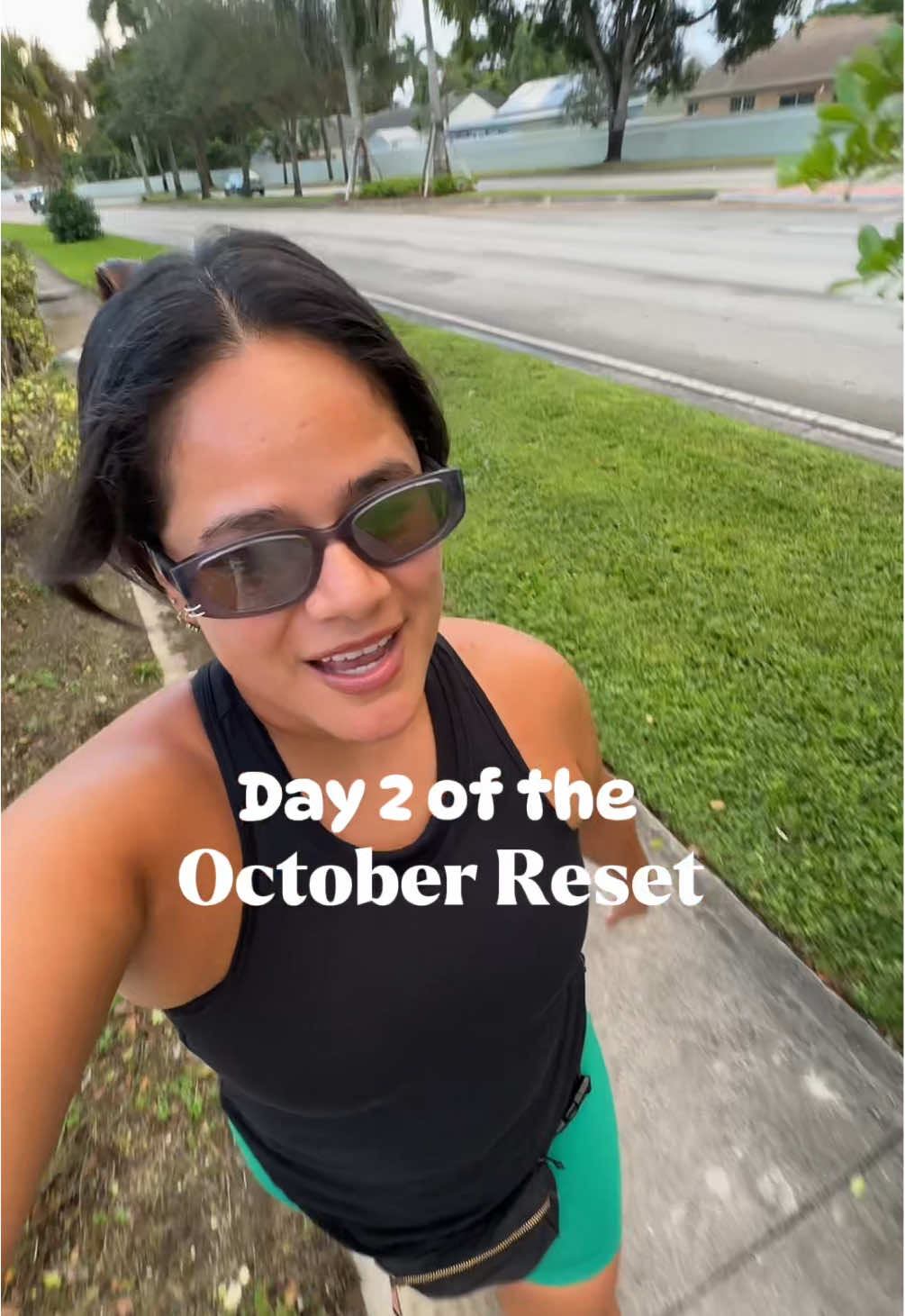 October is about discipline, not excuses. This month I'm focusing on 6 daily habits to level up my health and mindset. Who's ready to commit with me? #OctoberChallenge #DailyDiscipline #fitnessmotivaton #resetwithme 
