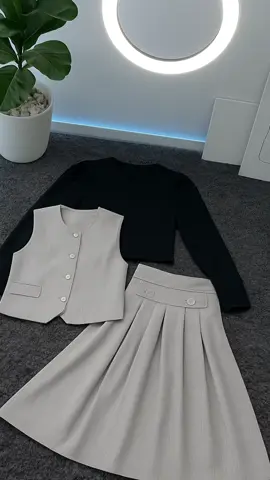 Melody Set 3 In 1 Terbaru#oneset#bajuwanita#murah #promoseruweekend #rekomendasioutfit 