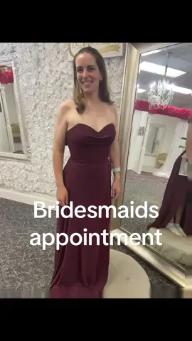 Book your bridesmaids appointment with us.#bridemaids #fypシ゚viral #wedding #cacciesbridalcloset #bookyourappointment 