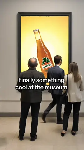 Booking a trip to this museum right now #jarritos #museum #fyp #viral 